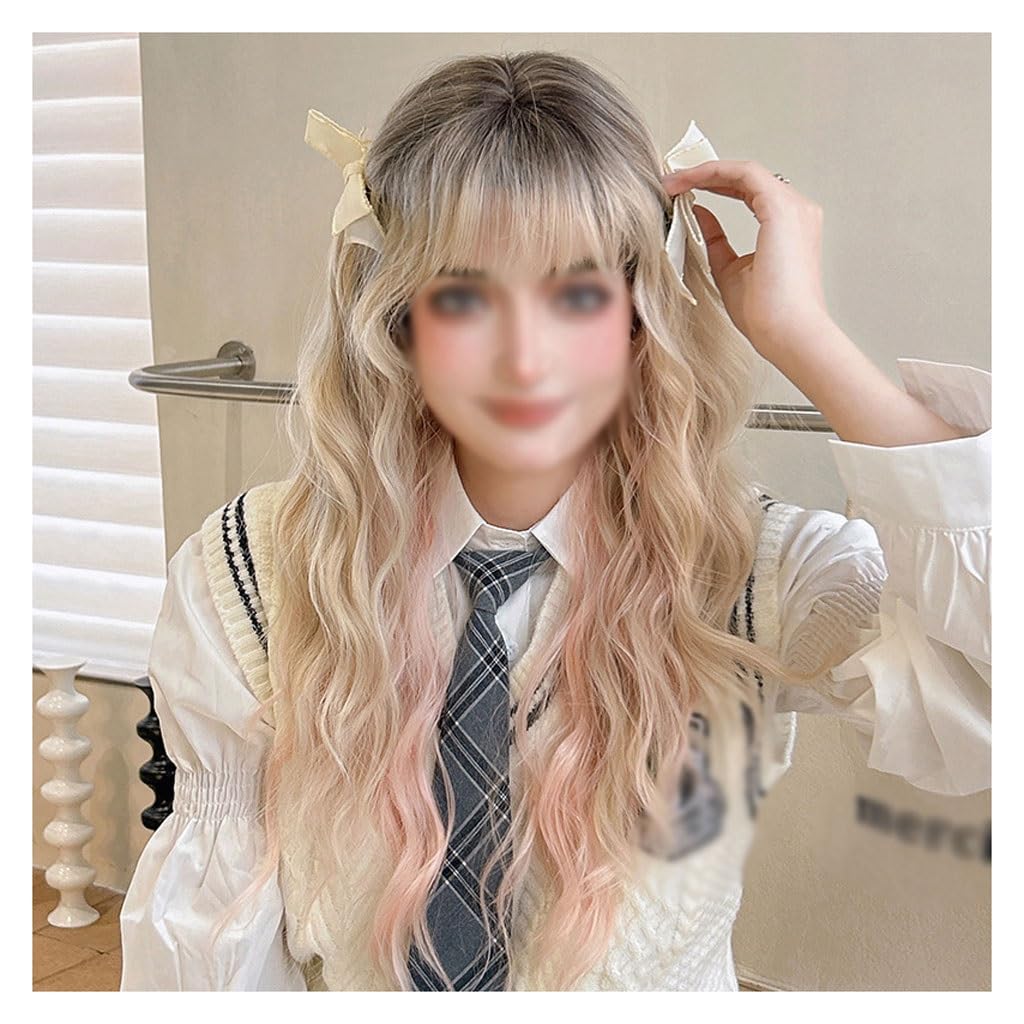 Perruque apparence naturelle dorée pour changer de style sans abîmer vos cheveux