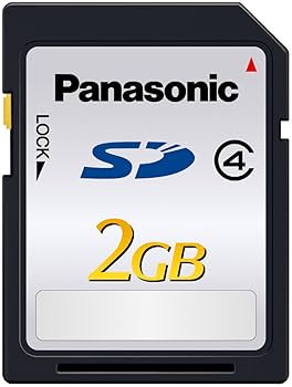 Panasonic - 【新品訳あり(箱きず・やぶれ)】 Panasonic製　SDメモリーカード　RP-SDL02GJ1K　2GB Amazon | パナソニック 2GB SDメモリーカード CLASS4 RP