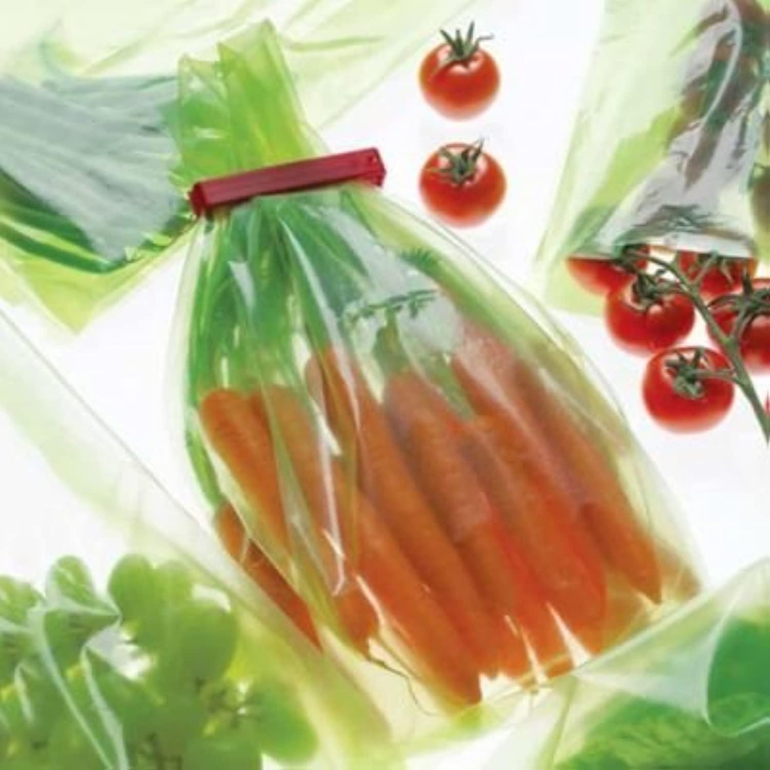 20 x Lakeland StayFresh Longer Vegetable Storage Bags, 28 x 46cm