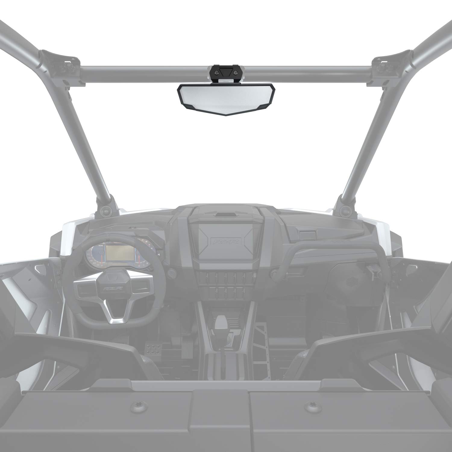 Polaris Off Road Premium Convex Rearview Mirror