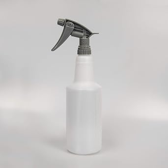 Pre-Labeled GHS Spray Bottles - Sodium Hypochlorite (Bleach) - 16oz (Supplied Empty)