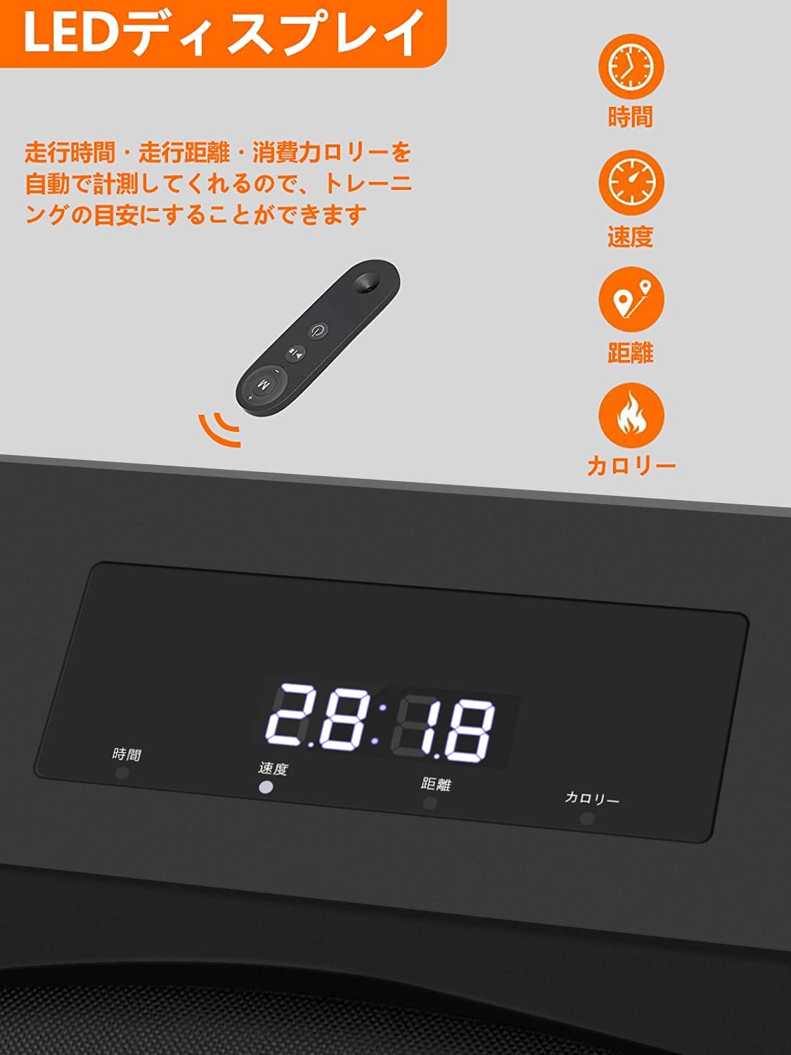 Amazon | Tvdugim ルームランナー 家庭用 ウォーキングマシン 電動