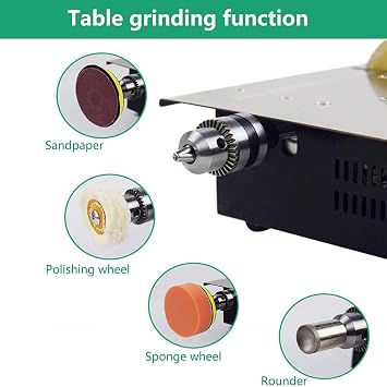 Mini Table Saw, Electric table saw,200W Table Saws with 0~90° Adjustable Angle,wood cutter,Desktop Woodworking Small Bench Saw for DIY Woodworking Wooden Model Crafts