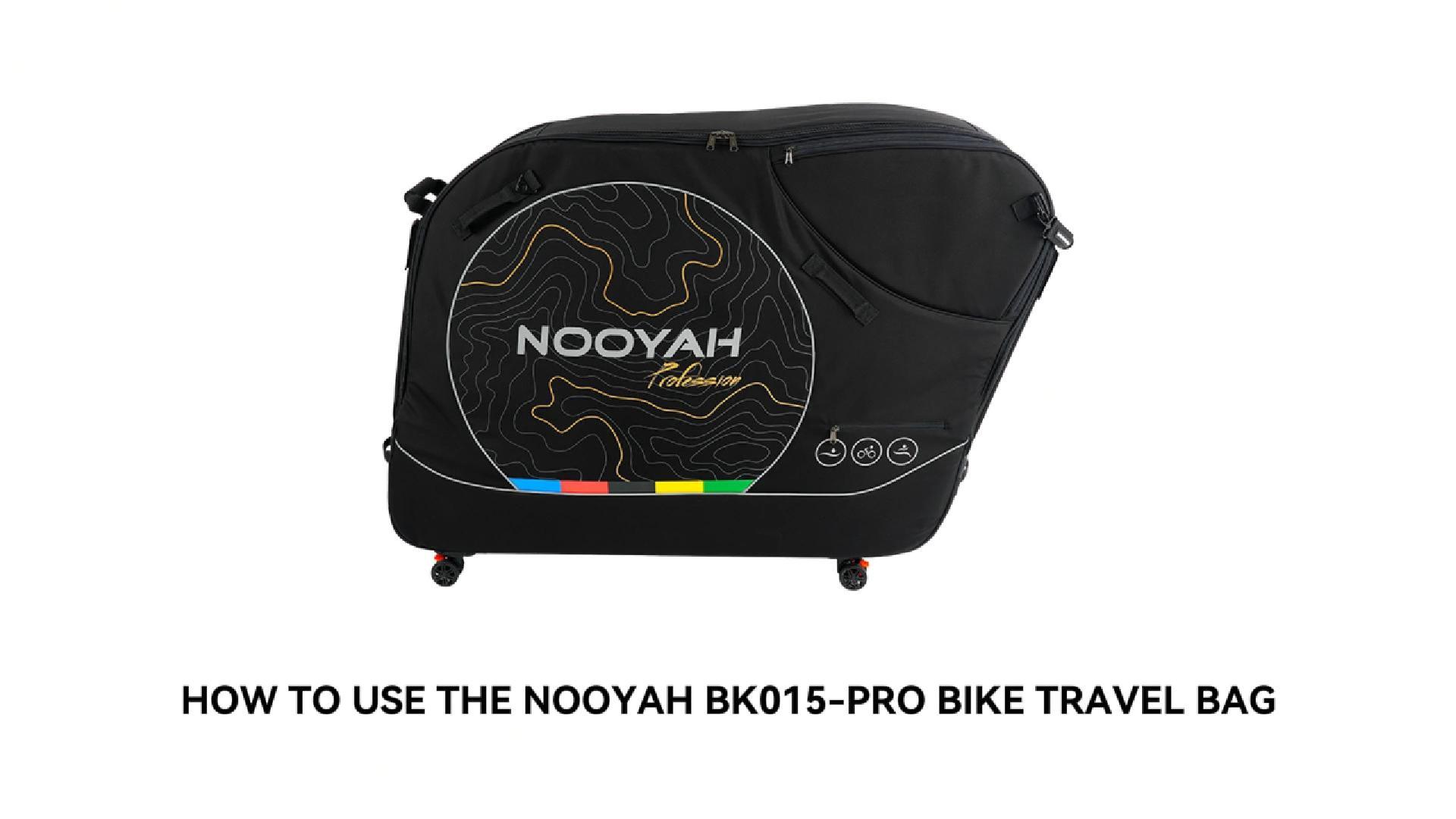 F*o様 3170）NOOYAH 自転車バッグ　キャリーバッグ　キャスター付き Amazon.com: NOOYAH Bike Travel Bag with Aluminum Frame, No