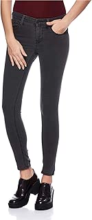 Pull & Bear Skinny Jeans for Women - Black