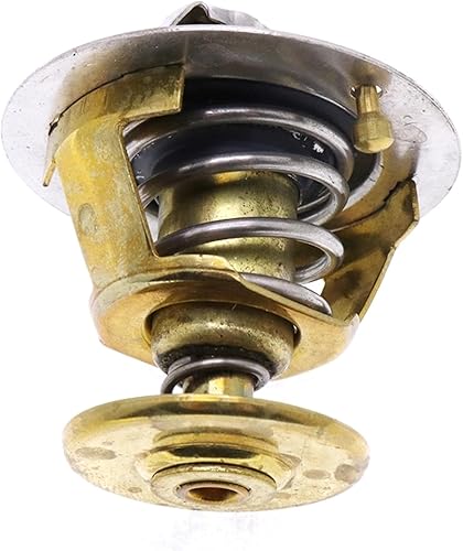 Miniatura 2 de Termostato 145206230 compatible con Perkins 404C-22 404D-22 403D-17 403D-15 Caterpillar Engine C2.2 3024 Shibaura