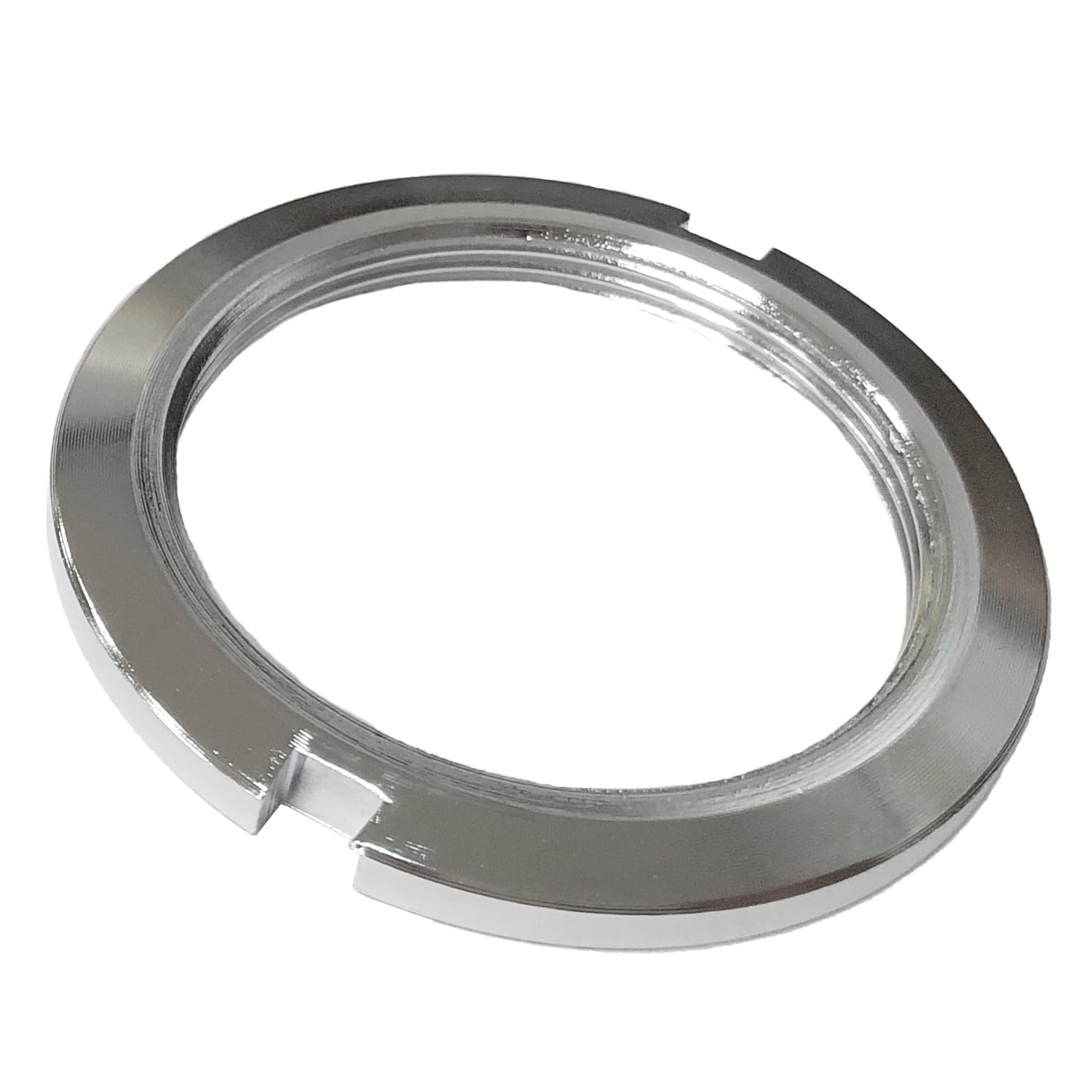 MICHE Track Sprocket Lockring, Silver, 32.6x24tpi