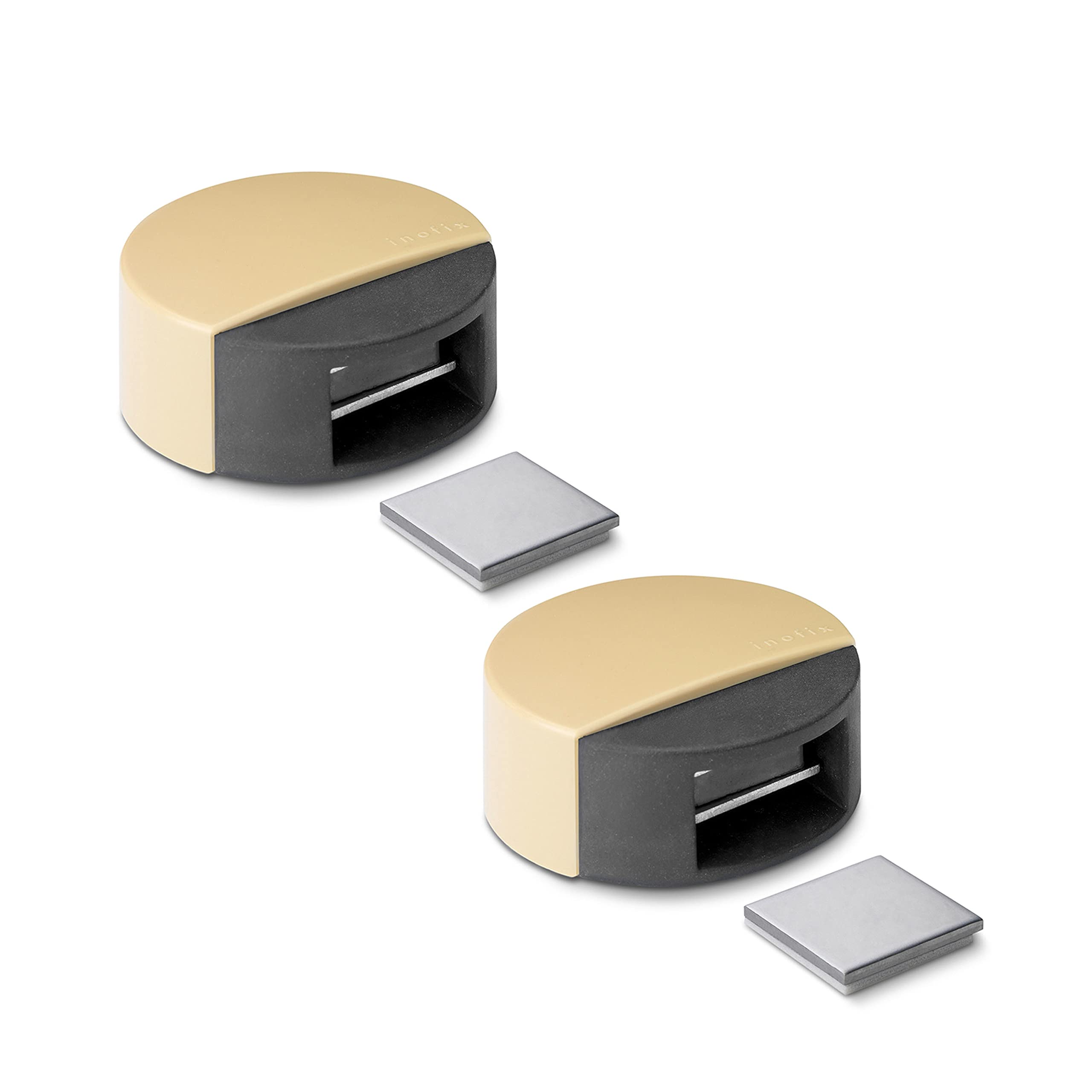 Buy INOFIX Double Function Door Stop, Adhesive Door Stop, Door