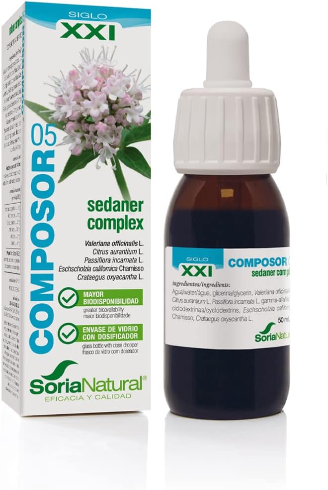 Soria Natural Composor 05 Sedaner Complex 50ml