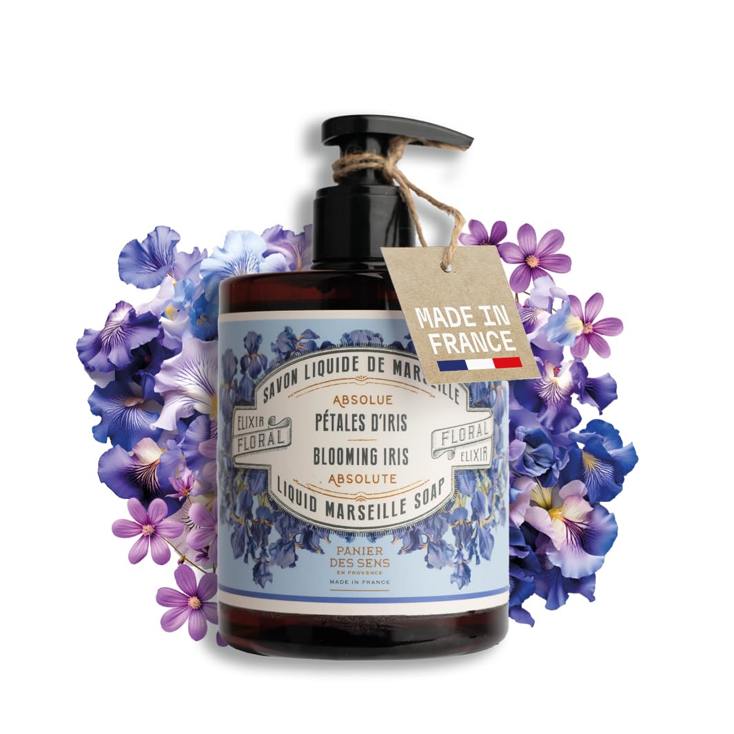Panier des Sens Liquid Soap (Iris)