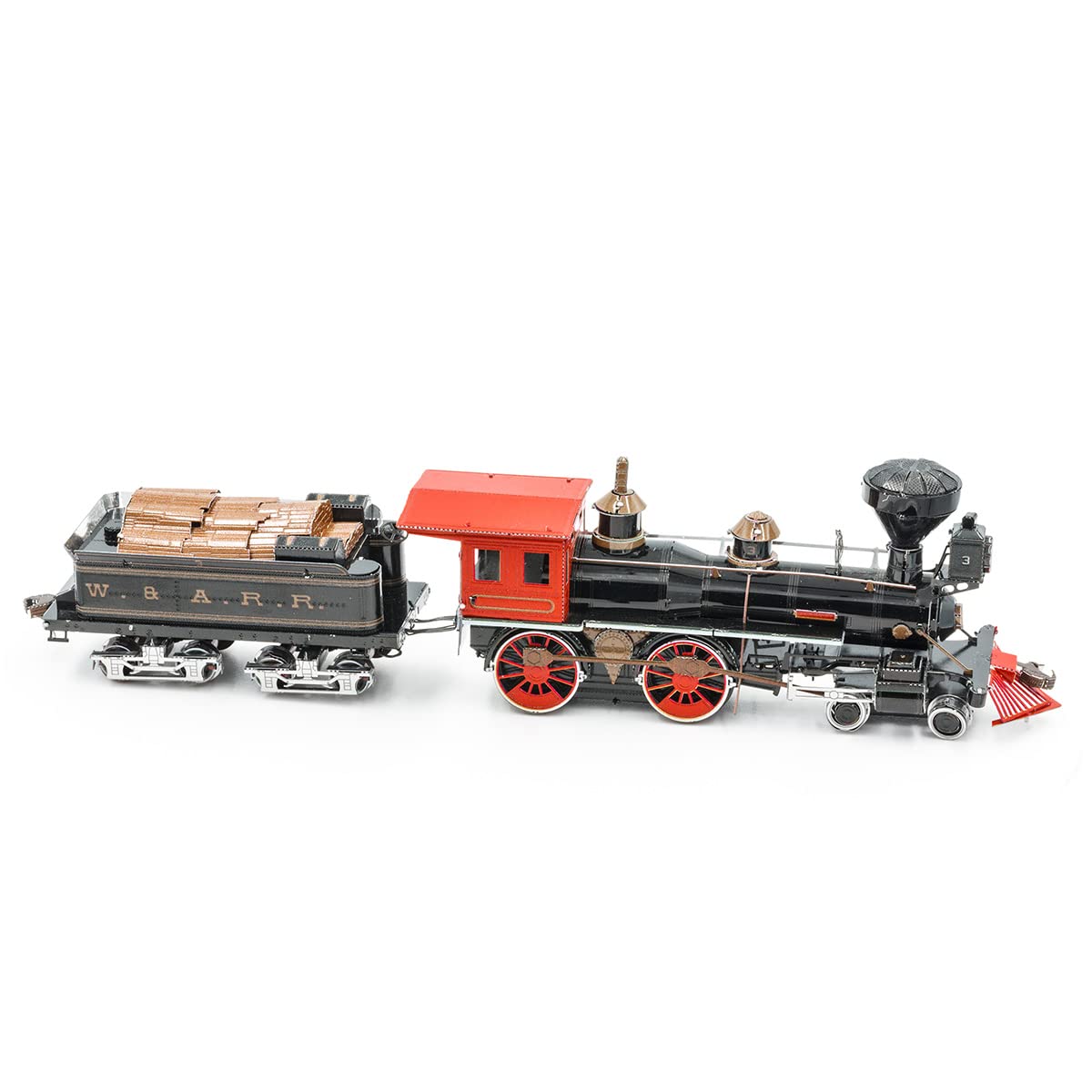 Fascinations Metal Earth Locomotive - Image 3