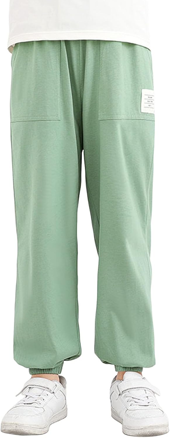 Boys Sports Pants Comfortable Elastic Trousers for Active Kids Children's Casual Wear Perfect for Outdoor