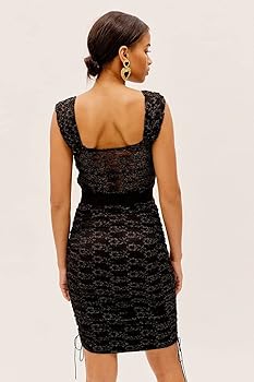knee length dresses for ladies Joanna Contrast Midi Dress in Taupe