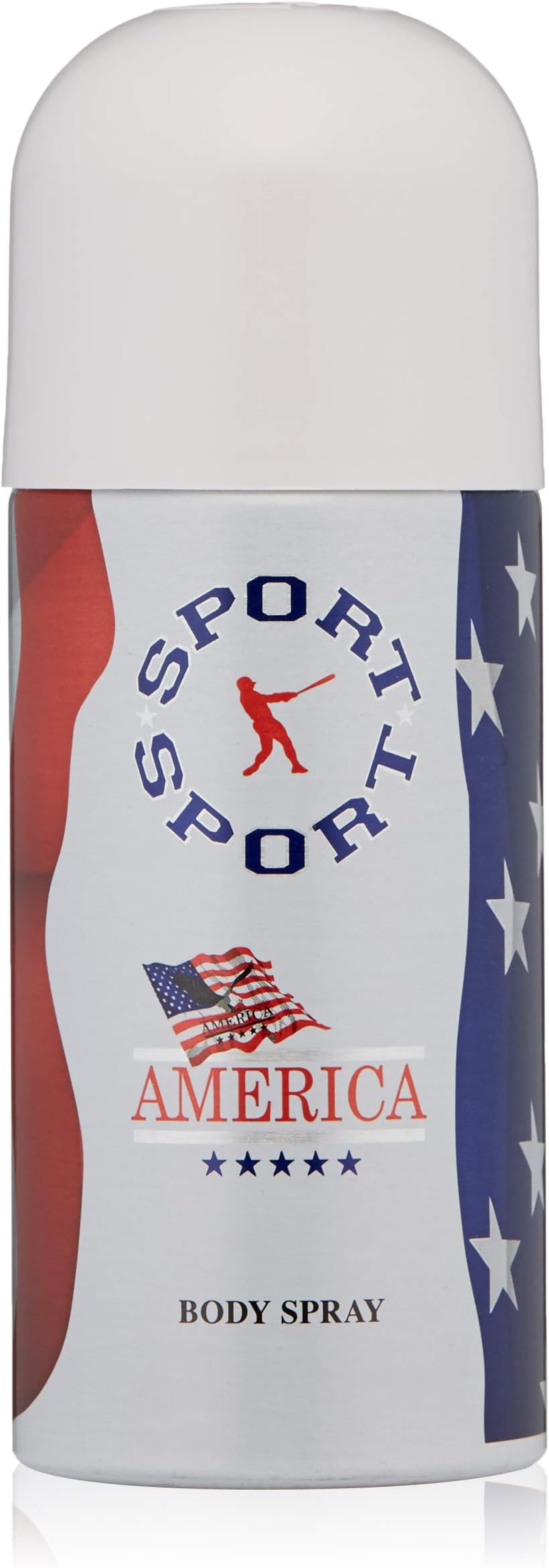 Milton Lloyd America Sport Body Spray Fragrance for Men, 150 ml