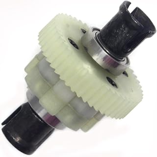 HOSIM RC Car Differential ZJ06 Accessory Spare Parts 15-ZJ06 for GPTOYS S911 S912 S913 Hosim 1/12 Scale 9112 9122 9123 High Speed RC Monster Truck