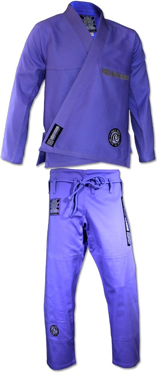 BRAND Womens Brazilian Jiu Jitsu Kimonos - Pink or Purple (Purple, F0)