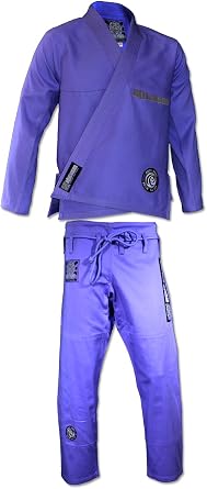 BRAND Womens Brazilian Jiu Jitsu Kimonos - Pink or Purple (Purple, F3)