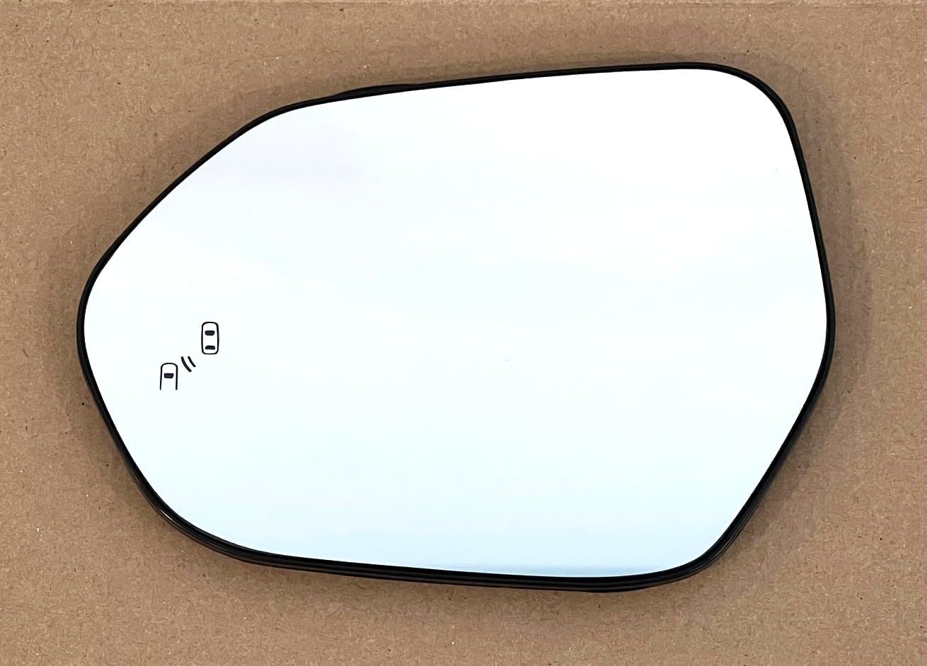 Blind Spot Heated Flat Mirror Glass for Toyota 2018-2026 Camry 2019-2022 Avalon 2019-2026 Corolla 2023-2026 GR Corolla 2021-2024 Mirai 2016-2022 Prius Prius AWD-e Prius Prime Driver Side View Left LH