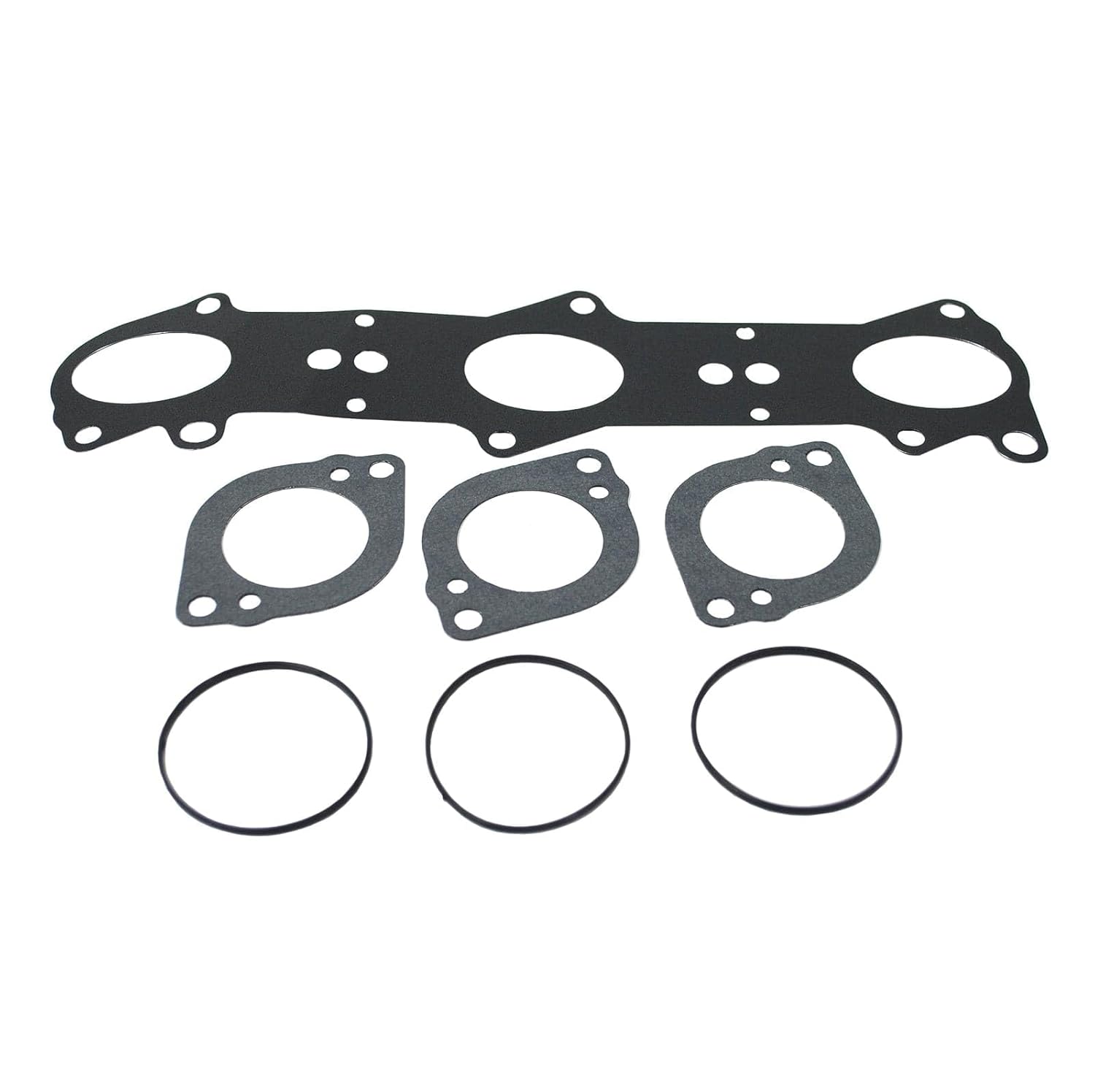 SBT Intake Gasket Kit Compatible with 66E-13473-00-00, 66V-13556-00-00, 66E-14398-00-00 Yamaha GP1200, XL1200 LTD, XR1800