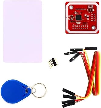 Hailege PN532 NFC NXP RFID Module V3 Kit Near Field Communication Reader Module Kit I2C SPI HSU with S50 White Card Key Card Arduino Raspberry Pi DIY Smartphone Android Phone