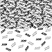 KatchOn 2019 Confetti | Pack of 1000, 1.5 Oz - Graduation Table Decorations | Graduation Confetti Great for Graduation Party Supplies | Graduations Decorations 2019 | Black and Silver
