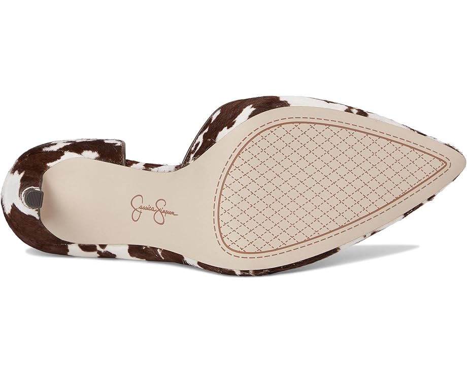 Jessica Simpson Prizma D'Orsay Pumps - Bottom View