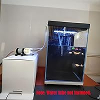 Vista 3 de Gikfun Mini DC 6V to 12V R385 Water cooled Water Pump Air Diaphragm Pump EK1856