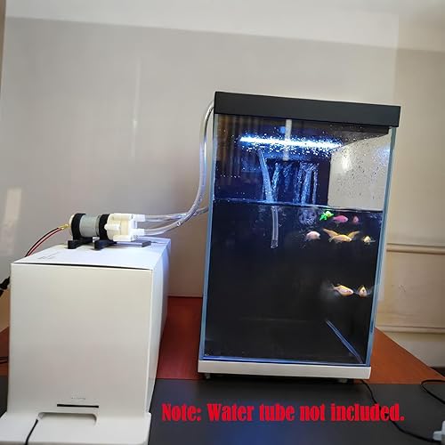 Miniatura 3 de Gikfun Mini DC 6V to 12V R385 Water cooled Water Pump Air Diaphragm Pump EK1856