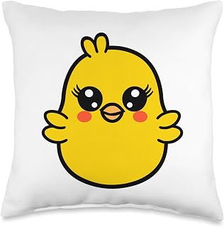 Humor chicks love simple little funny baby chick Throw Pillow