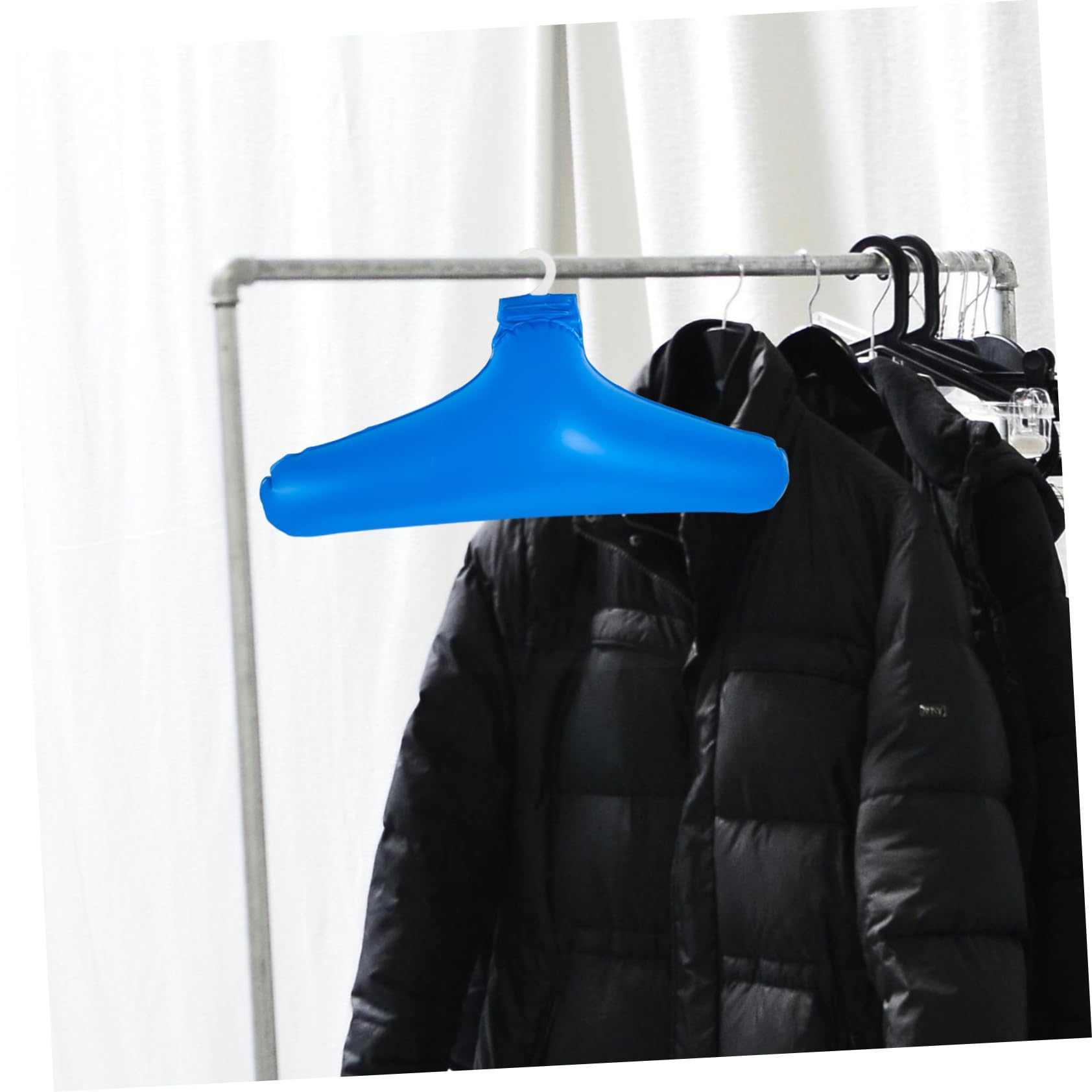 Amosfun 9pezzi Grucce Gonfiabili Per Stendino Per Hotel Abbigliamento e Lavanderia Facile e