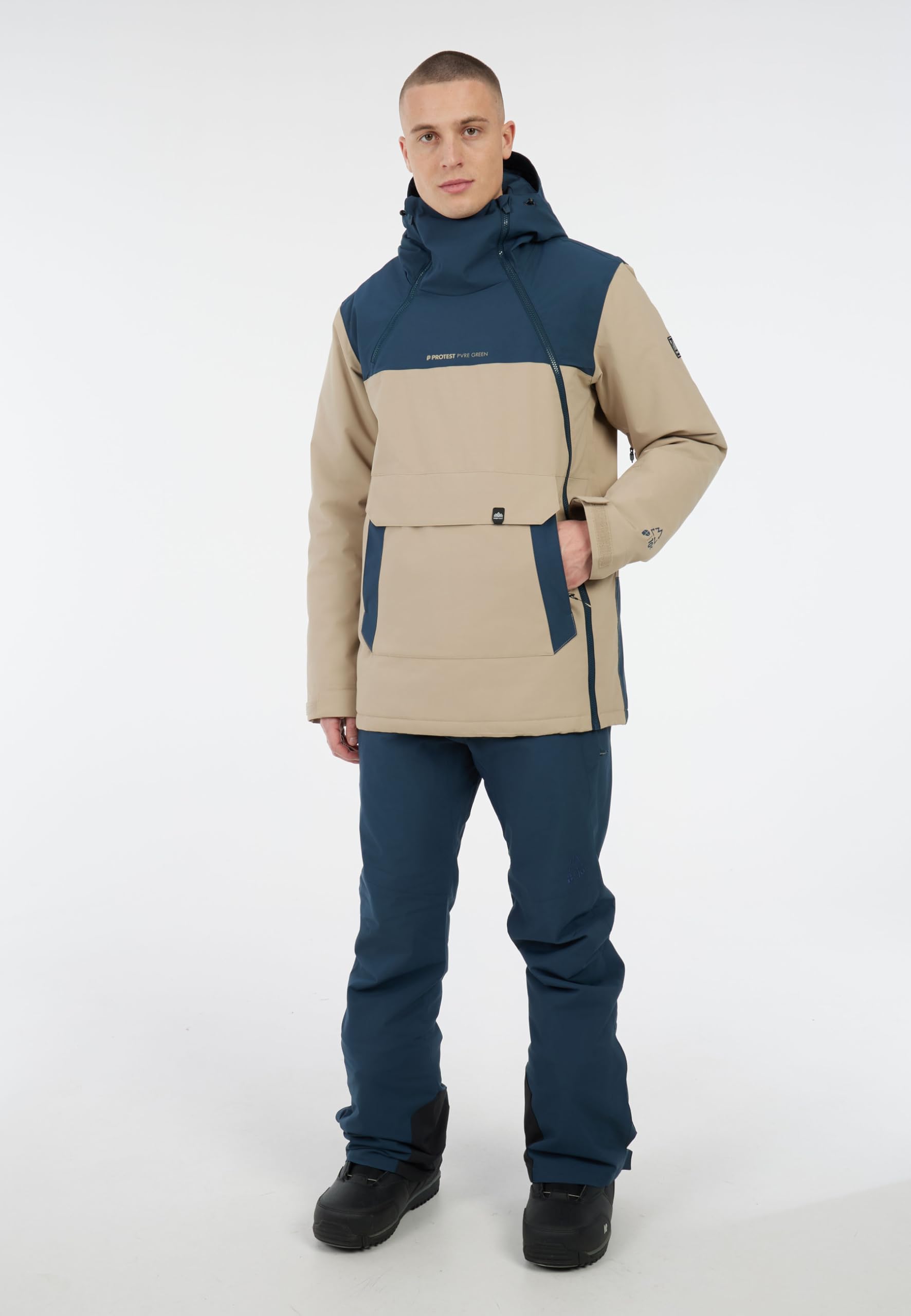 Protest Herren Ski- Und Snowboardjacke PRTLado