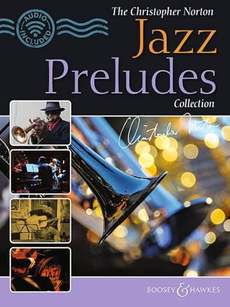 The Christopher Norton Jazz Preludes Collection: piano.