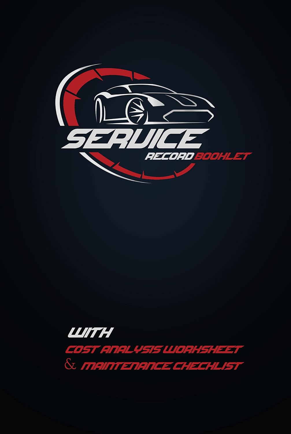 Car Service Record Booklet
