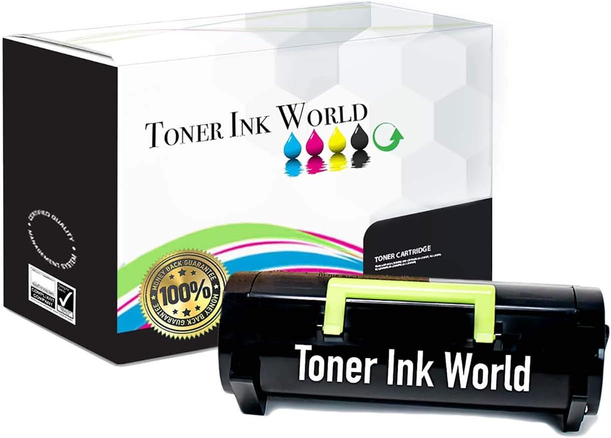 TIW Compatible MS310d 5,000 Page Remanufactured Replacement for Lexmark Toner Cartridge MS310 MS310d MS310dn MS312 MS312dn