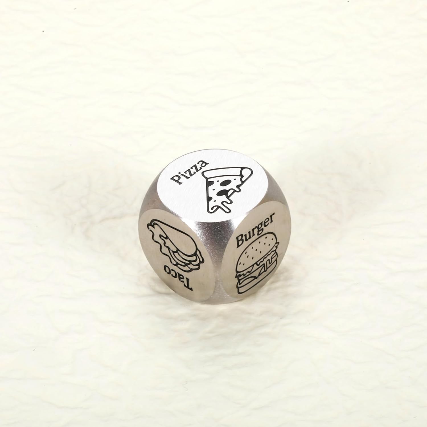Valentine Day Gifts for Boyfriend Husband, Valentine Basket Stuffers, What to Eat Dice, Funny Gag Gifts for Him, White Elephant Gifts, Date Night Dinner Dice Gifts, Valentines Dice for Couple Bf Gf