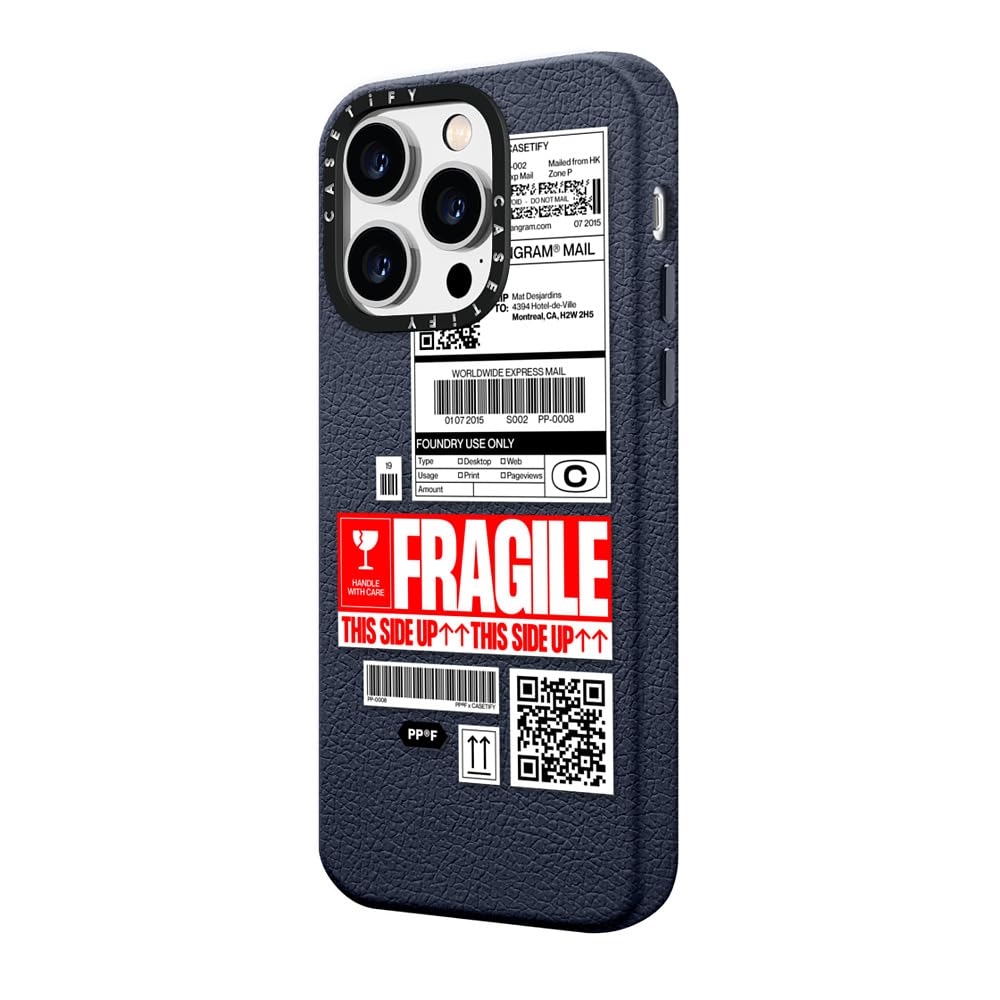 Amazon.co.jp: CASETiFY (ケースティファイ) Leather iPhone 15