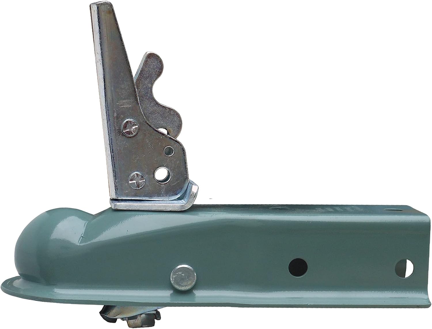 Five Oceans FO1455 Straight Trailer Tongue Coupler, 1-7/8 inch Ball/2 inch Tongue
