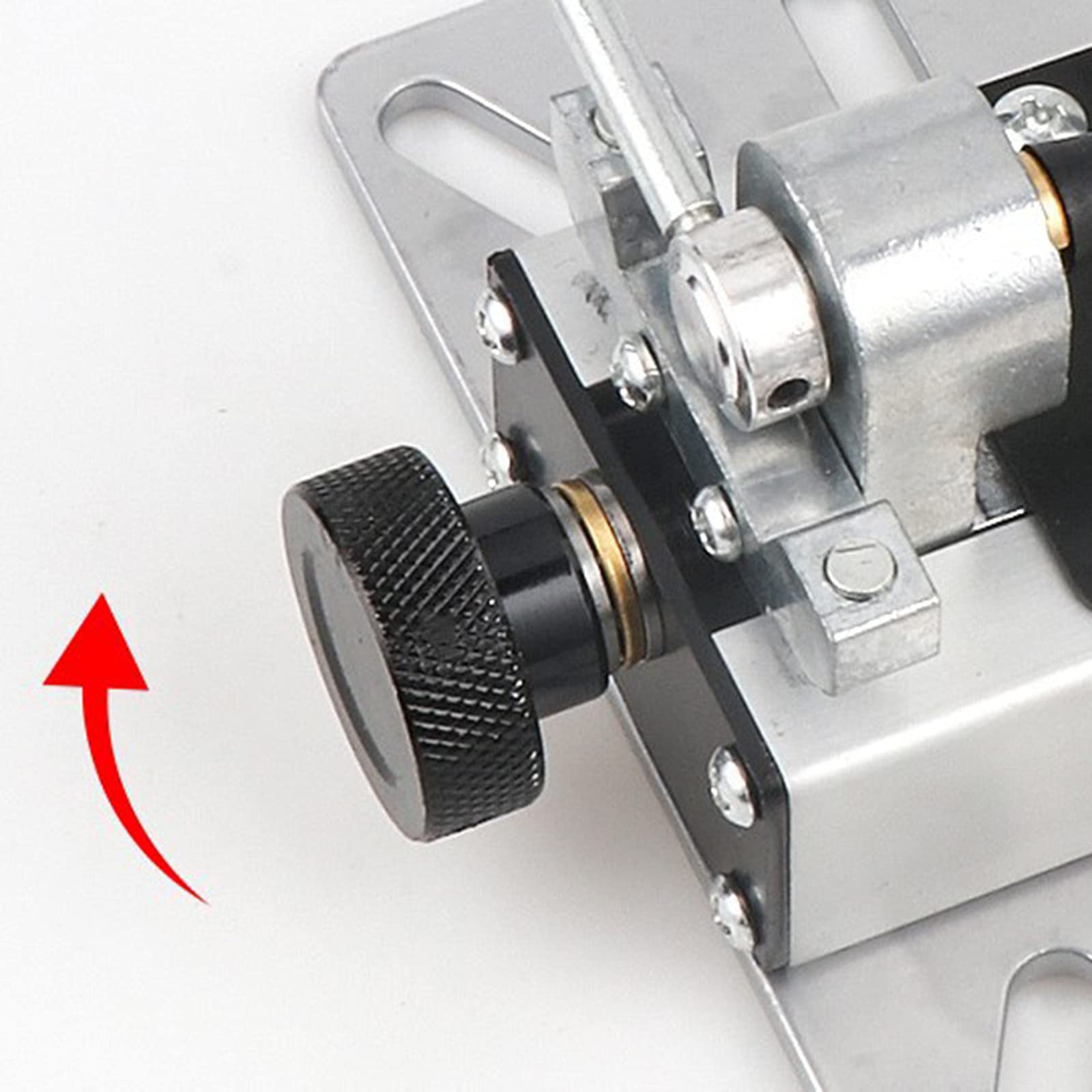 jojomis Full Set Jewelry Jade Pearl Stepless Drilling Holing Machine with Drill Holder for Beadwork and Crafting