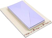 Vista 4 de 60 Sheets Vintage Floral Stationary with 30 Envelopes, Letter Writing Paper for Poems, Thank You Notes, Pen Pal, Scrapbook, Calligraphy