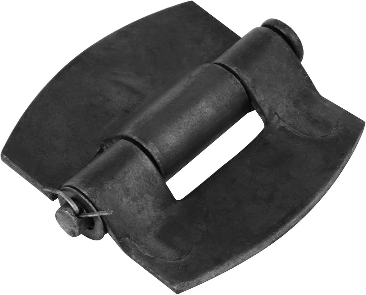 4 Pack 4" Weldable Hinges, Heavy Duty Weld On Butt Hinge for Welding Gate, Trailer, 4.4 mm Thick