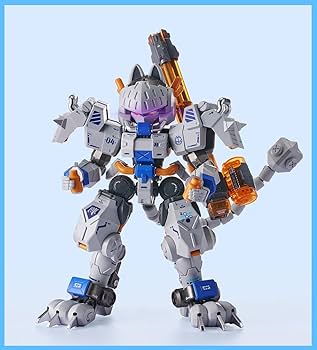 Amazon | XIAOT x IRON ROARS C.A.T 04 陣 1/60スケール ABS製