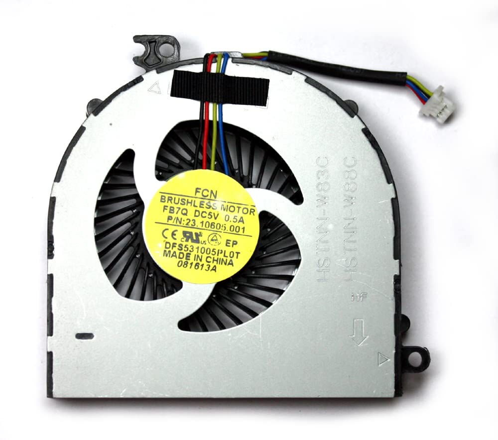 Power4Laptops Ventola Di Sostituzione Per HP ProBook 4520S - Ricambio Per Portatile