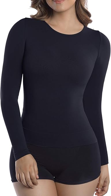 playeras de compresion para mujer