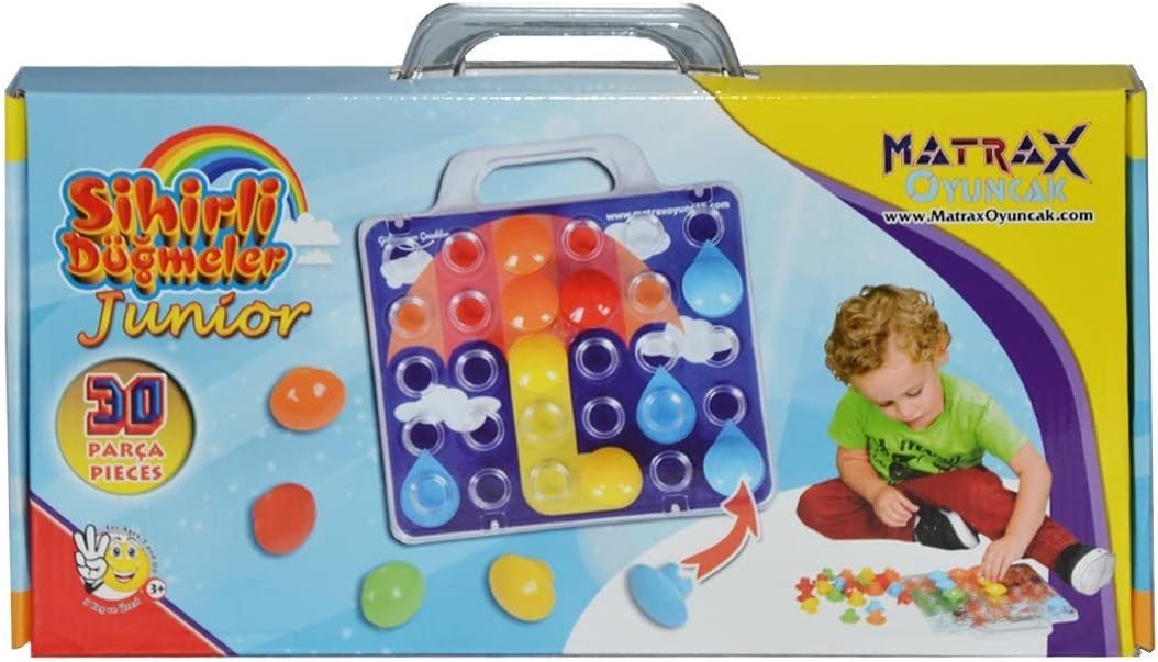 Matrax Evistro Sihirli Düğmeler Junior