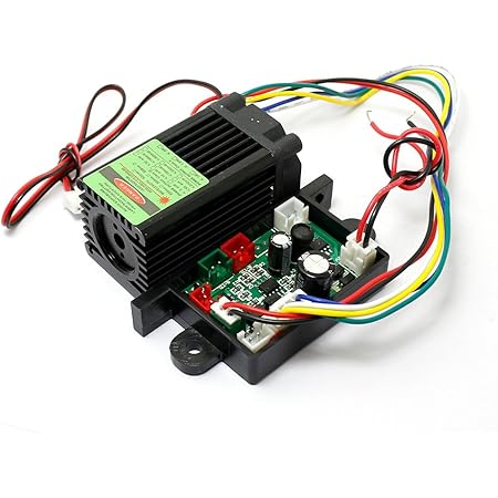 Modulo Laser Verde 532nm 100mw 33x33x55mm - Punto - Foto 3