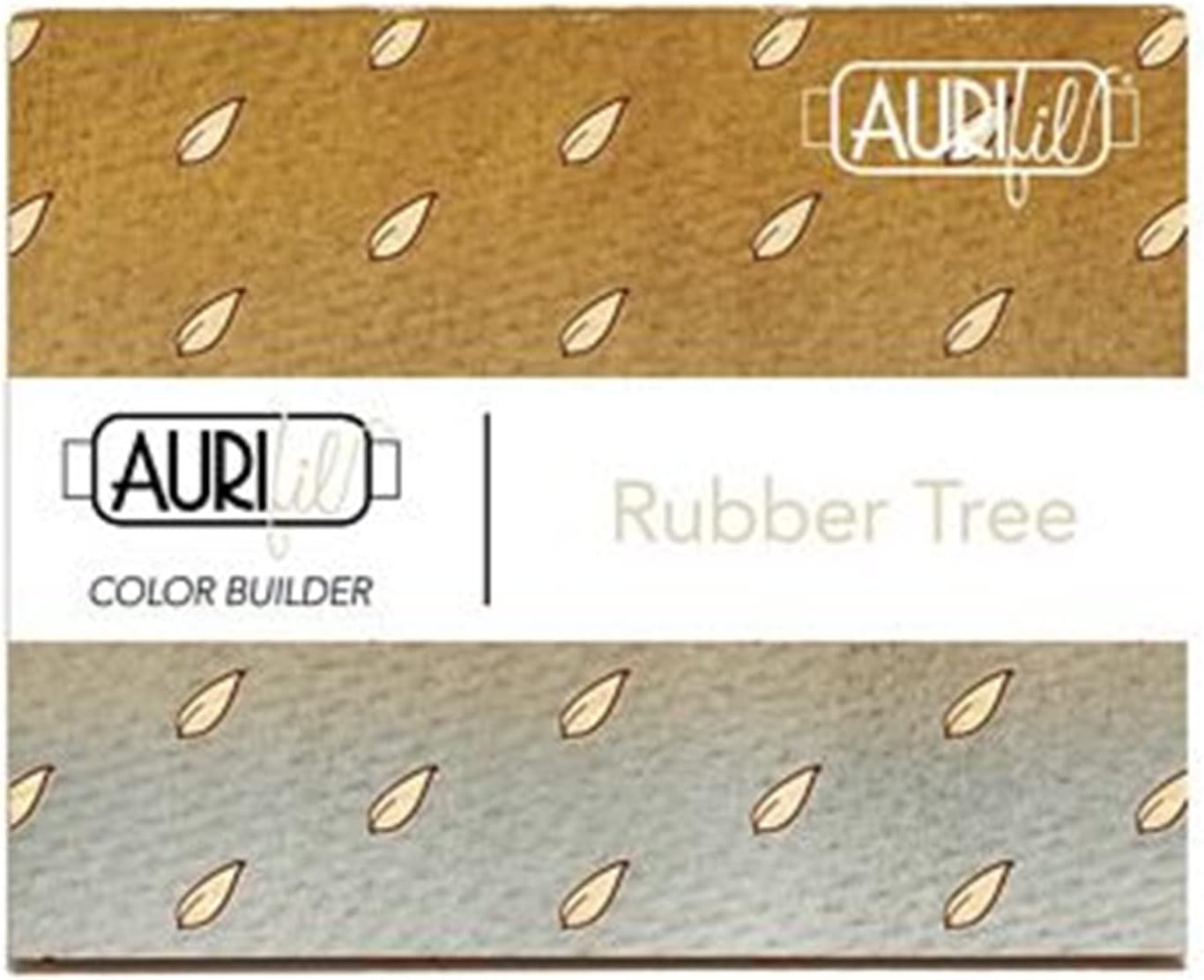 AURIFIL USA Thread Collection TRE, Rubber Tree