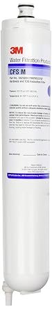 3M ScaleGard Reverse Osmosis Replacement Water Filter Cartridge CFS M, 5625004
