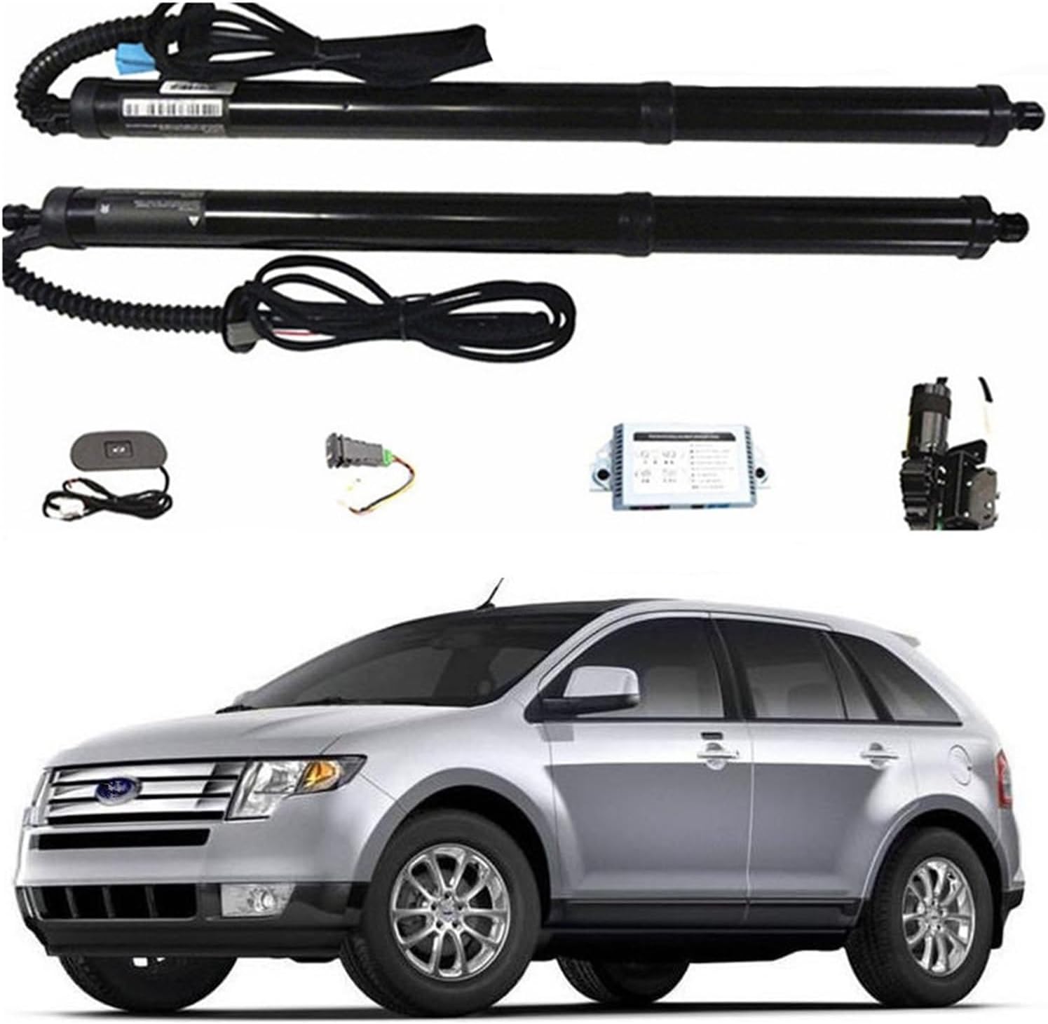 Compatible with Edge 2016+ Car Caccessorie Intelligent Electric Tailgate Modified Trunk Support Rod Tail Lifting Rear Door Switch