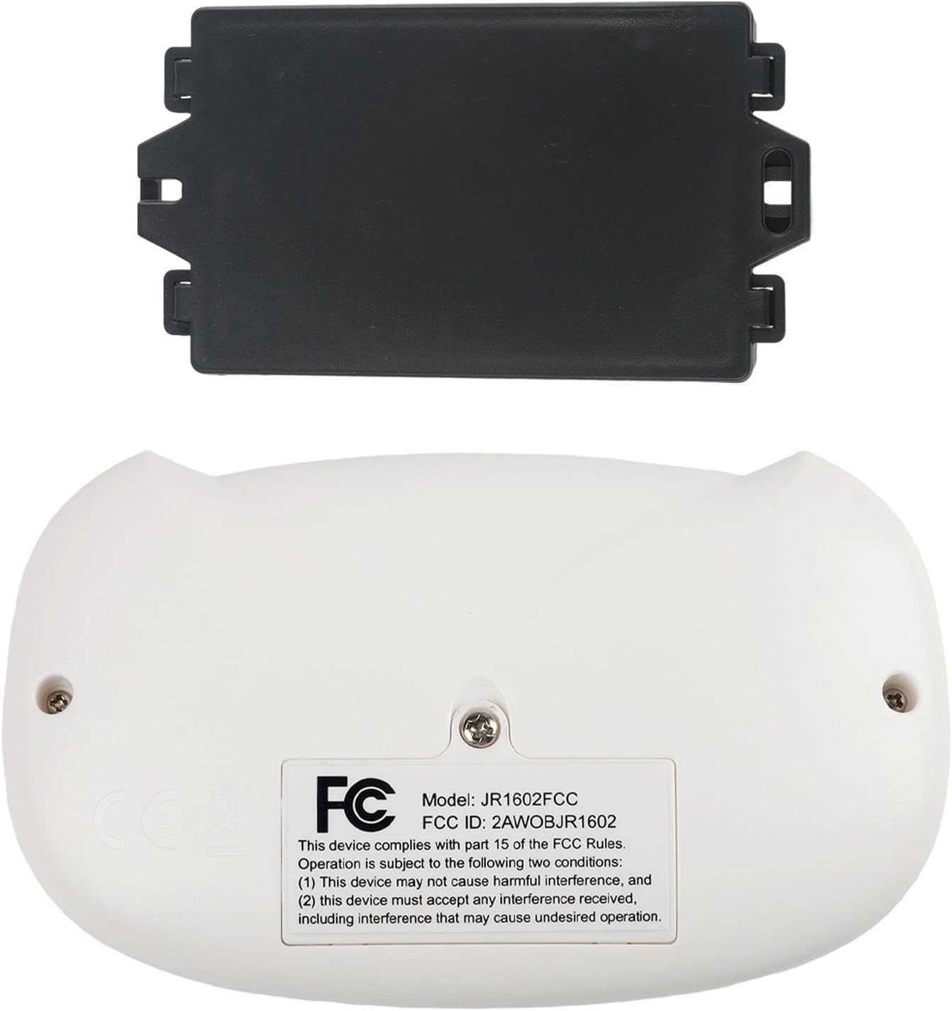 JR1810RX 5-Pin Receiver and Remote Control Children Ride- Car, 6-12V 2.4G System with Slow Start Function, Compatible Replacement (full set)