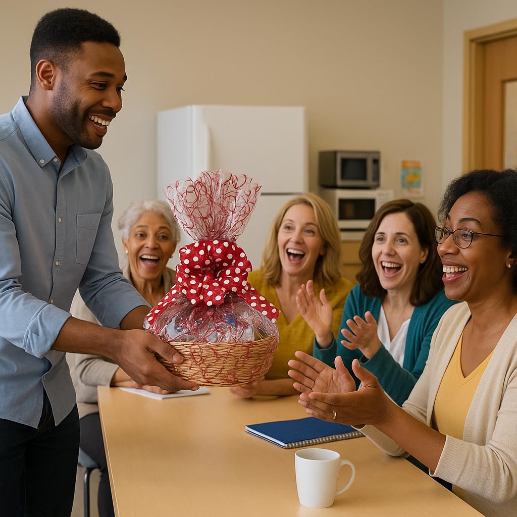 Handcrafted Gift Basket with Chocolates, Cookies, Snacks & Candy. Perfect for Birthdays, Sympathy, Holidays, Clients & Thank You Gifts (Platinum Plus: $174.99, Designers Choice)